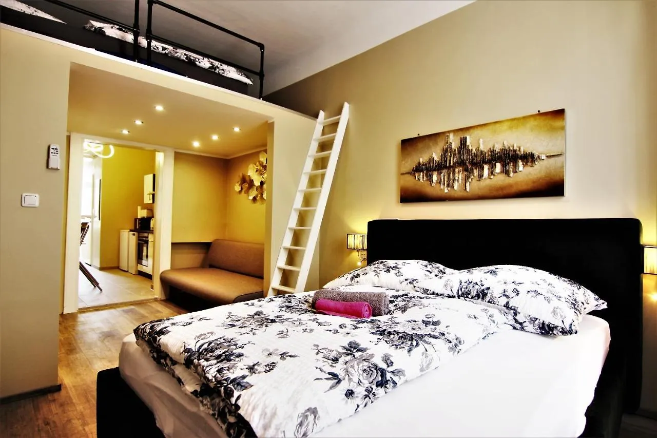 Boutique Apartments Vienna - Design 5 0*,